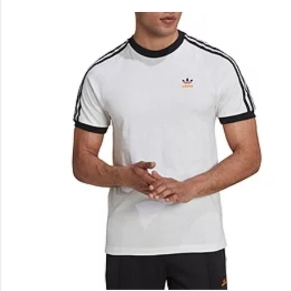 Adidas Originals Beckenbauer FB Nations 3pc Tracksuit (Jacket Pants Tee) Men's - Picture 9 of 15